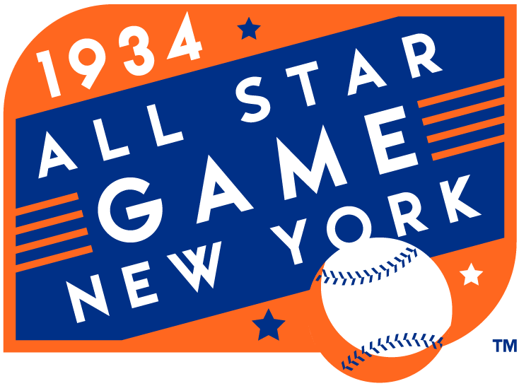 MLB All-Star Game 1934 Misc Logo DIY iron on transfer (heat transfer)